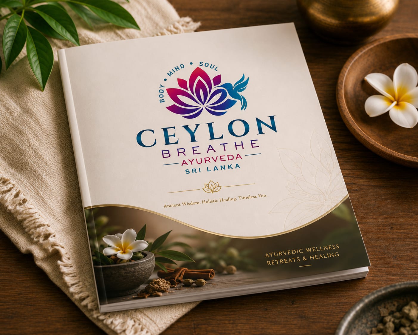 Ceylon Breathe Collection